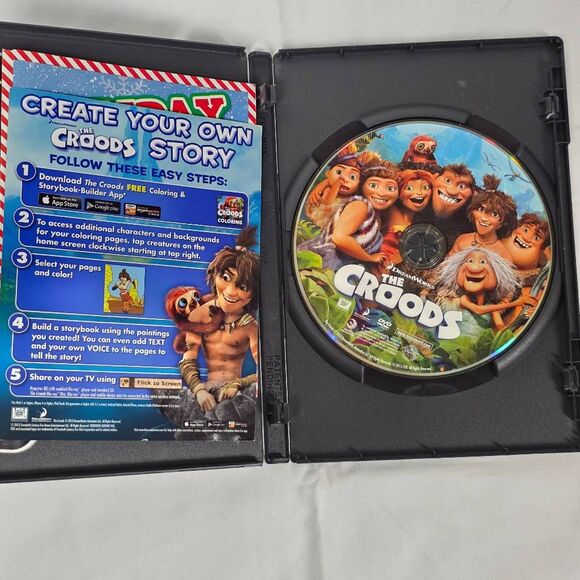 The Croods (2013) [DVD] DreamWorks Animation - Picture 2 of 3